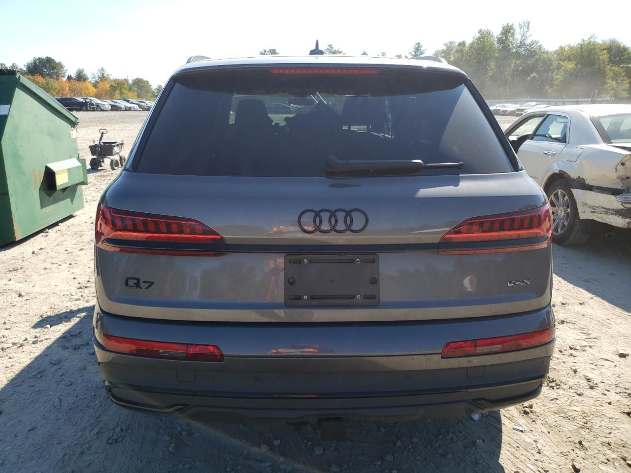 2023 Audi Q7 Premium Plus VIN: WA1LXBF75PD011646 Lot: 75040644