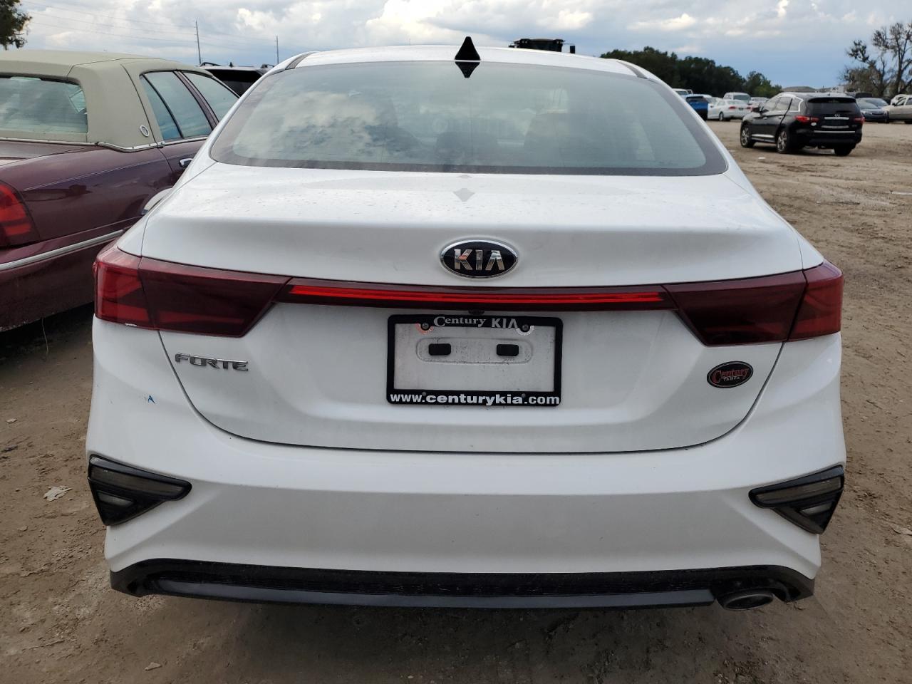 2021 Kia Forte Fe VIN: 3KPF24AD8ME389691 Lot: 73551274