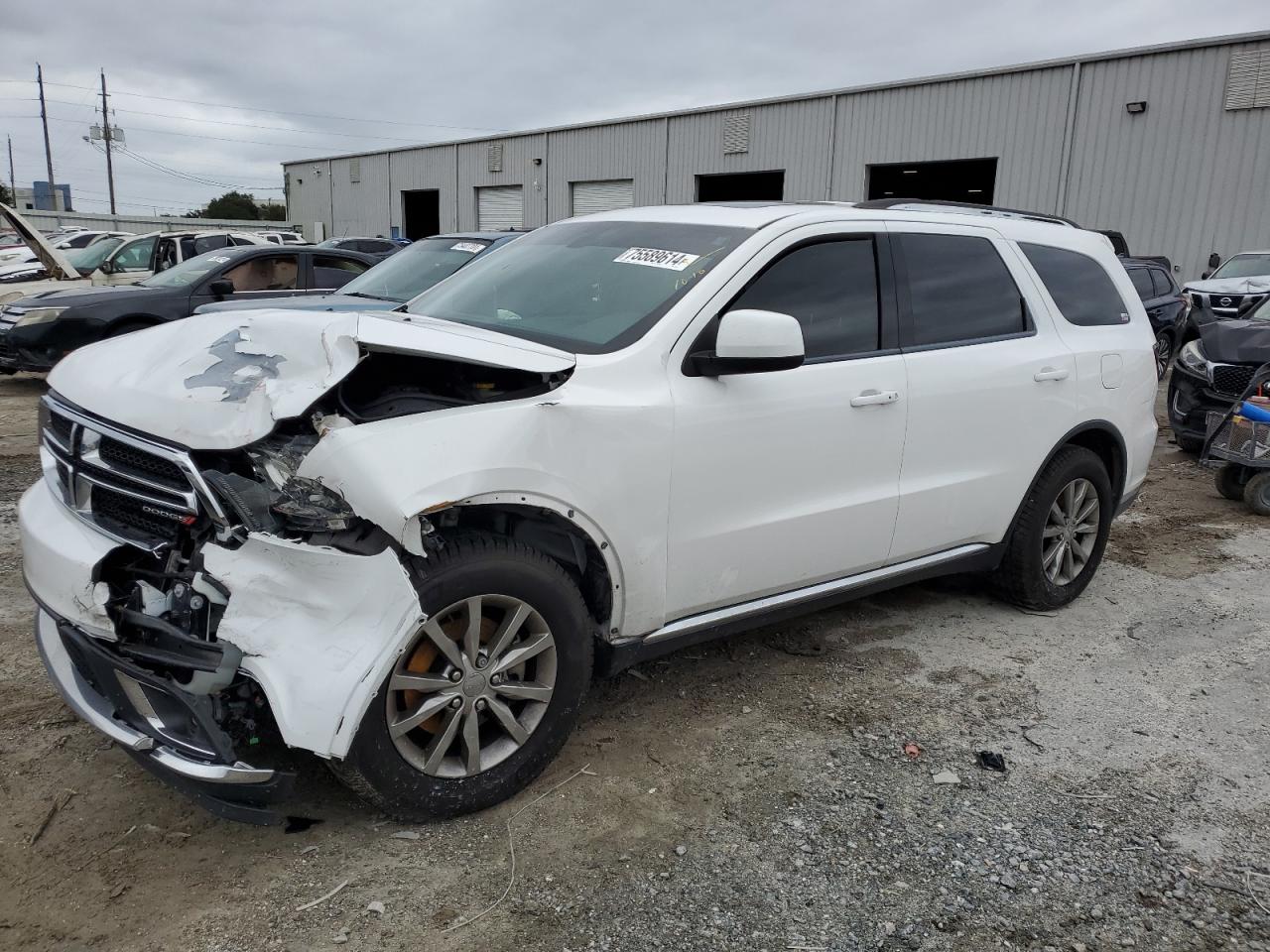 1C4RDHAG6HC780702 2017 DODGE DURANGO - Image 1