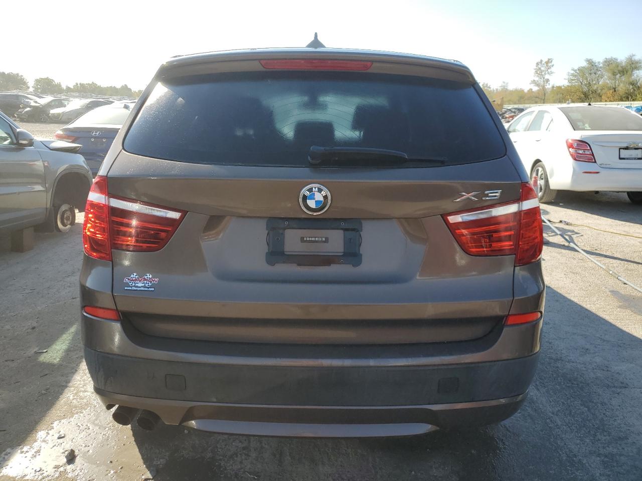 5UXWX5C58CL728953 2012 BMW X3 xDrive28I