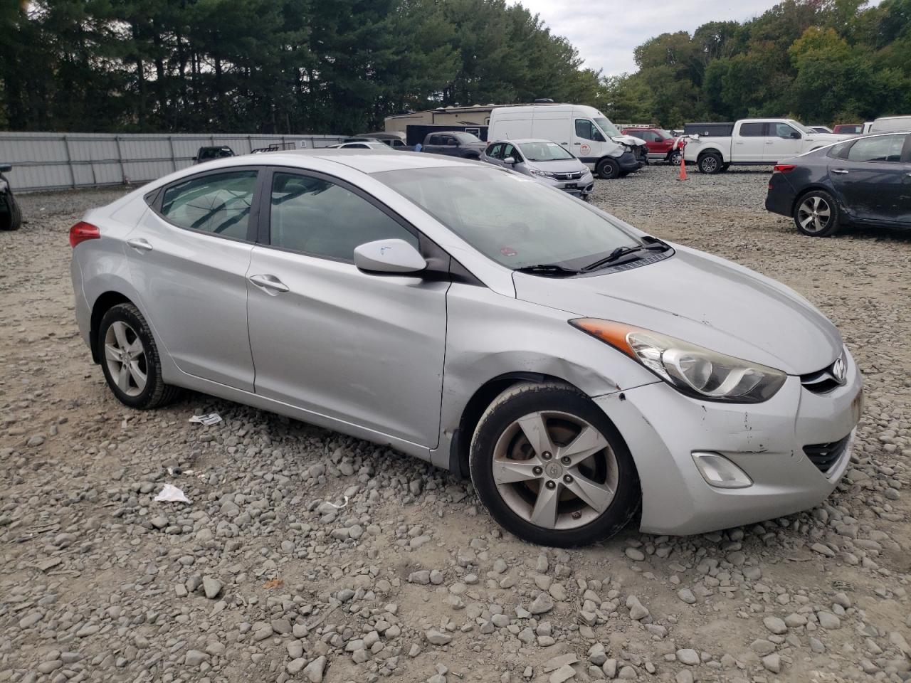 2012 Hyundai Elantra Gls VIN: 5NPDH4AEXCH135442 Lot: 73997624