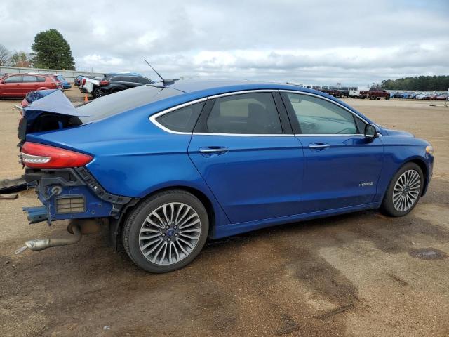  FORD FUSION 2018 Синий