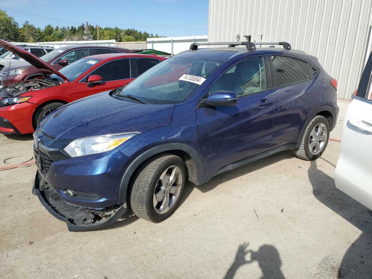 3CZRU6H79GM770943 2016 HONDA HR-V - Image 1