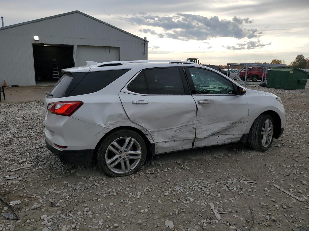 2019 Chevrolet Equinox Premier VIN: 2GNAXPEX2K6209871 Lot: 77562204