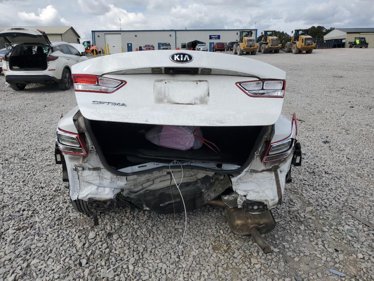 2016 Kia Optima Lx VIN: 5XXGT4L17GG022104 Lot: 76116034