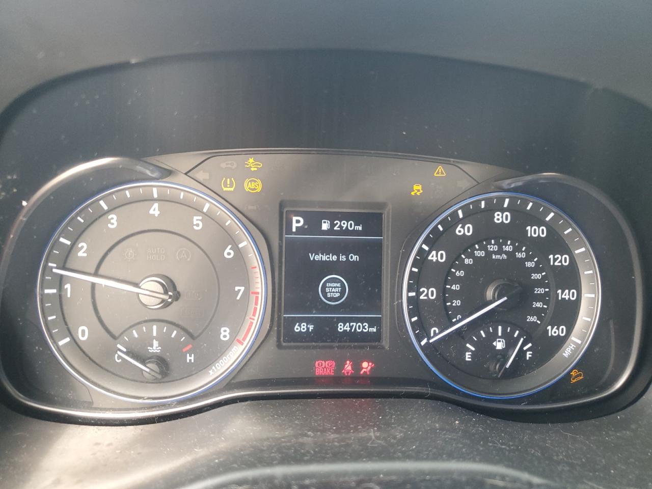 KM8K22AA1KU320263 2019 Hyundai Kona Sel