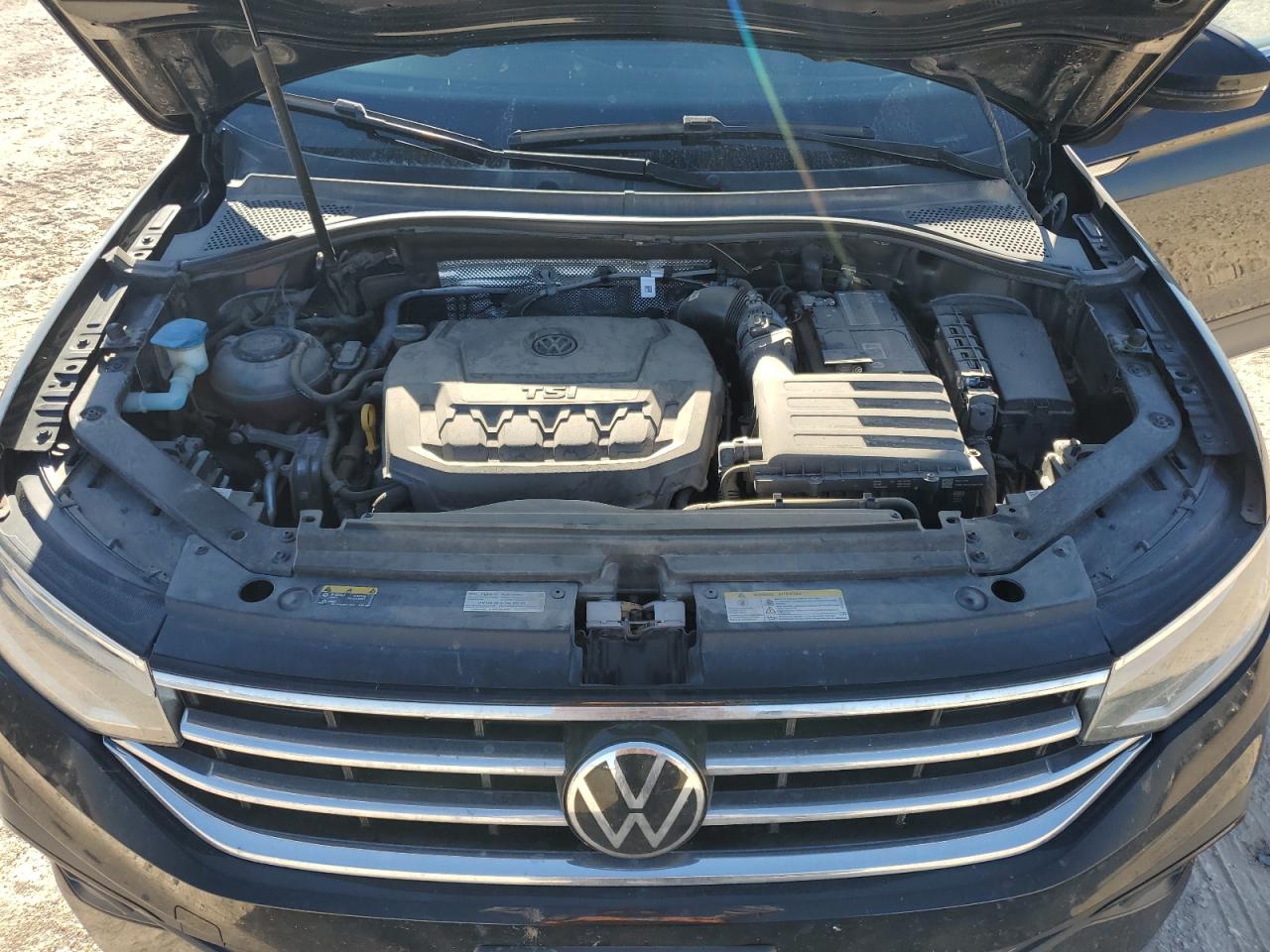 2022 Volkswagen Tiguan Se VIN: 3VV3B7AX7NM166257 Lot: 73243764