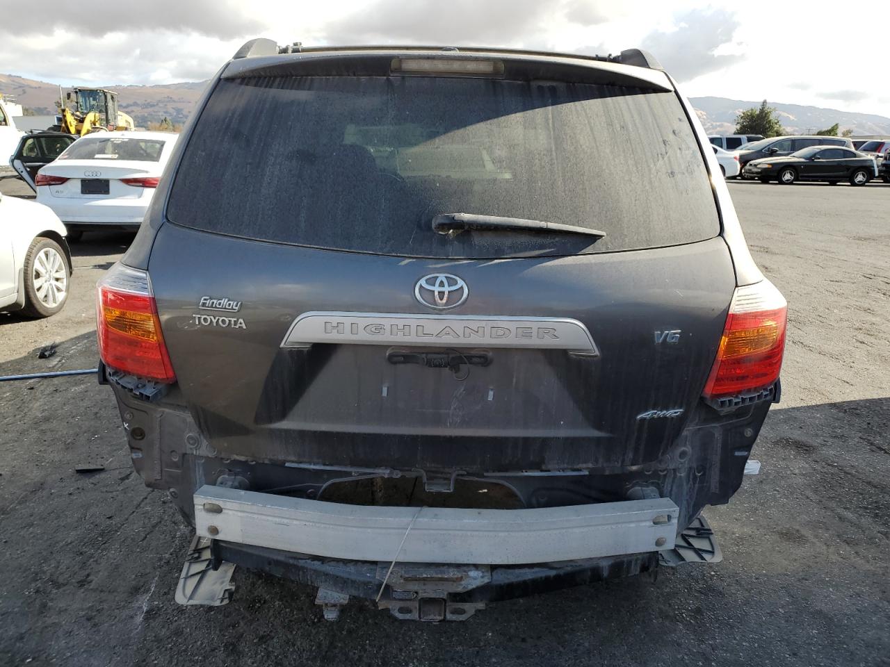 2009 Toyota Highlander VIN: JTEES41A992136431 Lot: 78091894