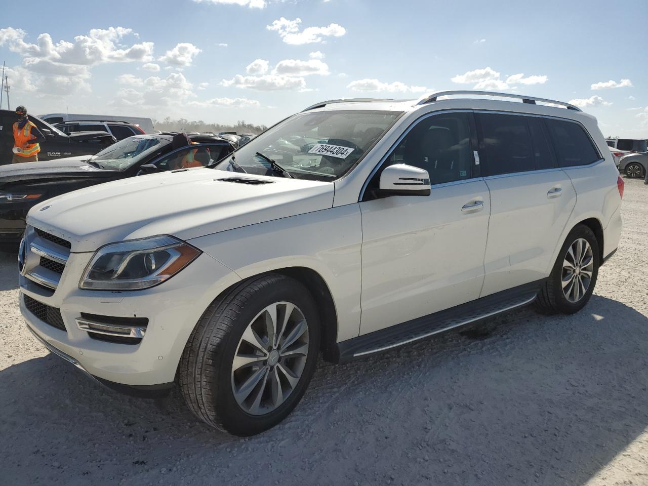 VIN 4JGDF6EE5FA559663 2015 MERCEDES-BENZ GL-CLASS no.1