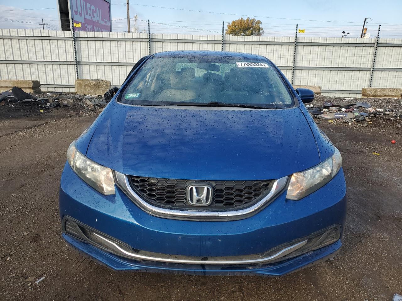 2014 Honda Civic Lx VIN: 19XFB2F56EE024059 Lot: 77883034