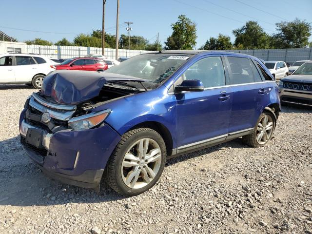  FORD EDGE 2013 Blue