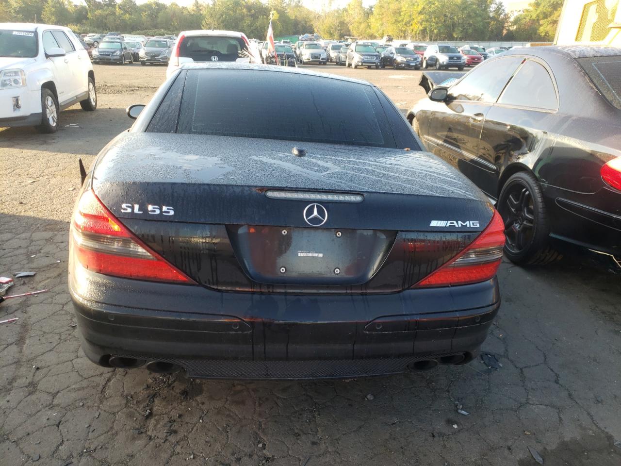 WDBSK72F07F129522 2007 Mercedes-Benz Sl 55 Amg