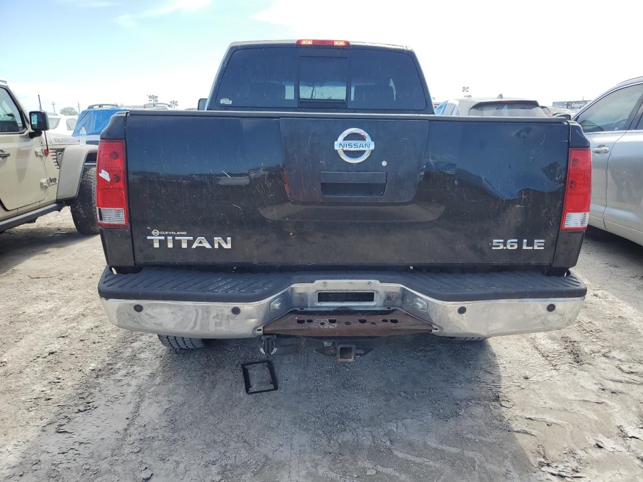 2005 Nissan Titan Xe VIN: 1N6AA06B55N523046 Lot: 76131404