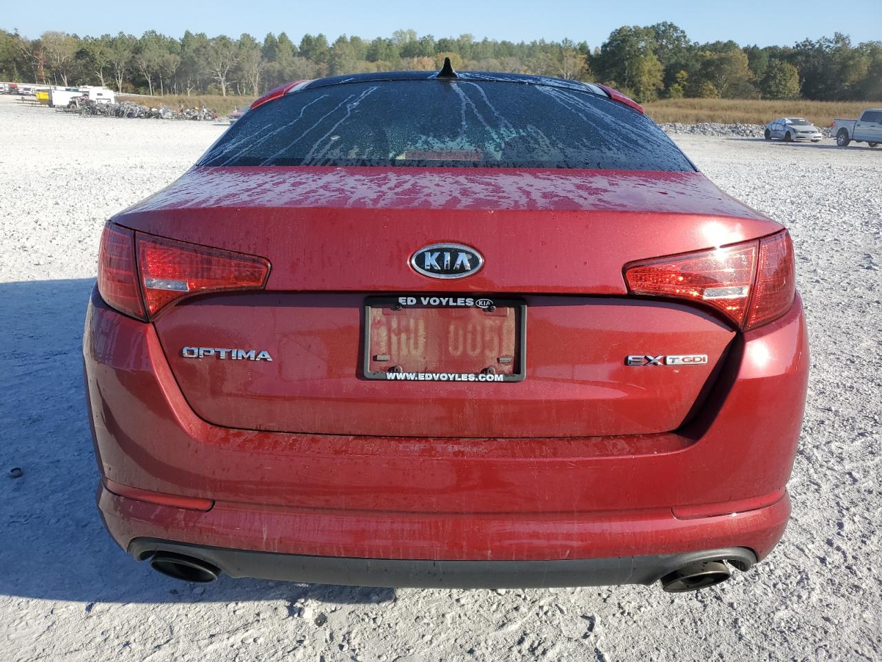 2011 Kia Optima Ex VIN: KNAGN4A67B5133707 Lot: 77524774