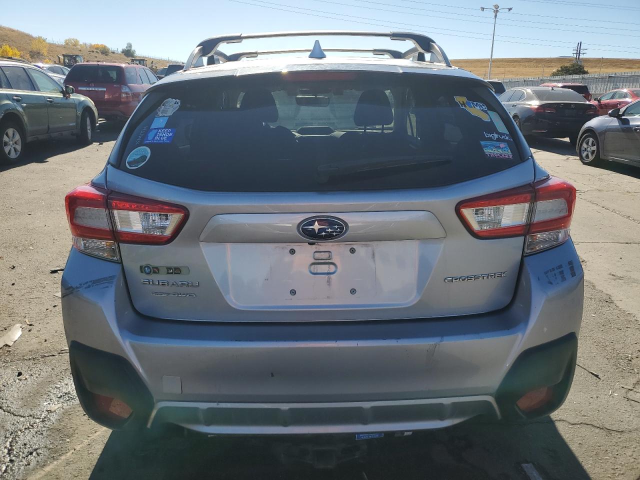 JF2GTAEC0K8295203 2019 Subaru Crosstrek Premium