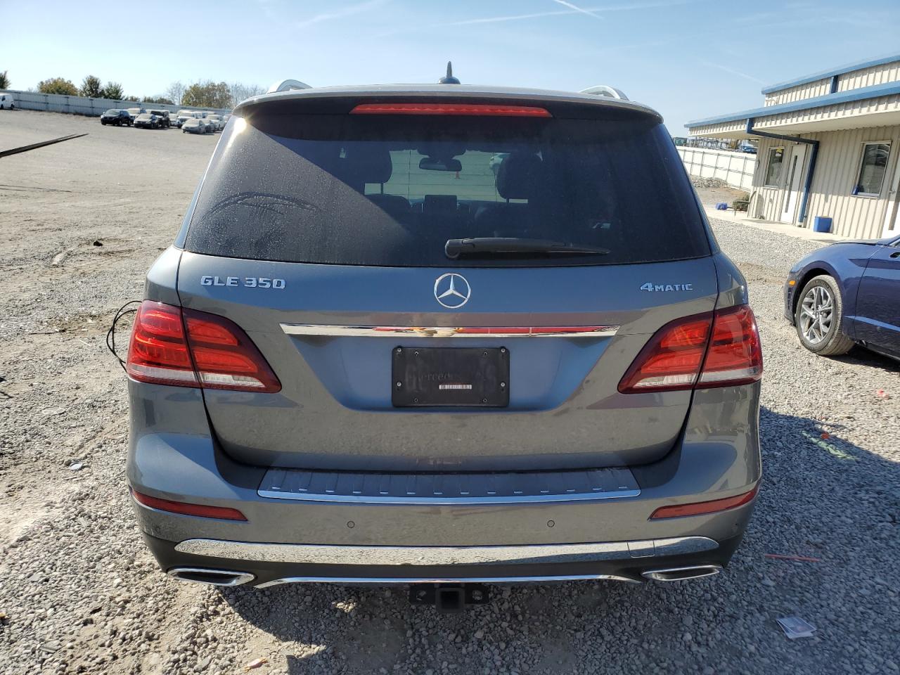 2017 Mercedes-Benz Gle 350 4Matic VIN: 4JGDA5HB2HA978468 Lot: 76815364