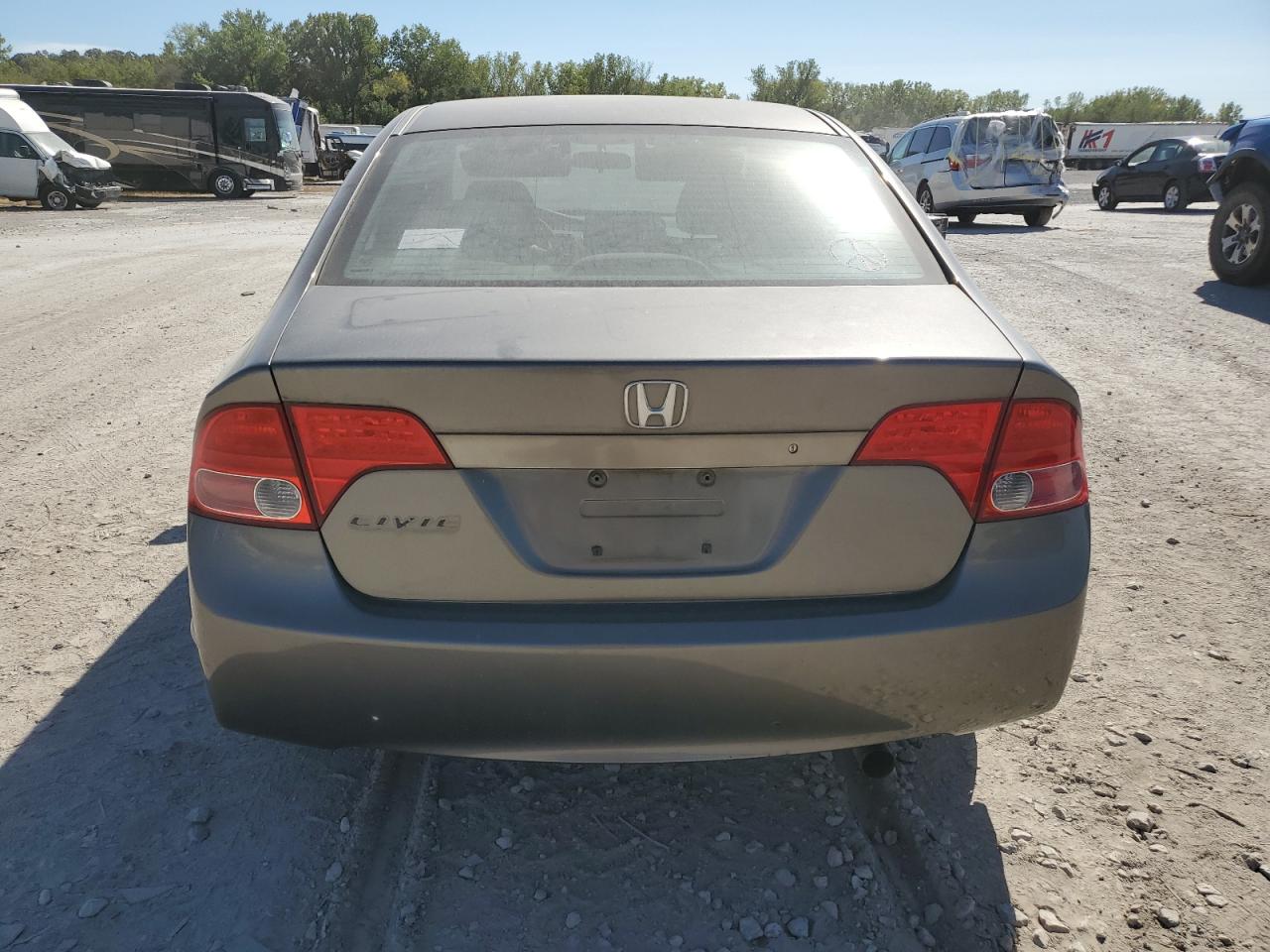 2007 Honda Civic Ex VIN: 1HGFA15857L084970 Lot: 73440094