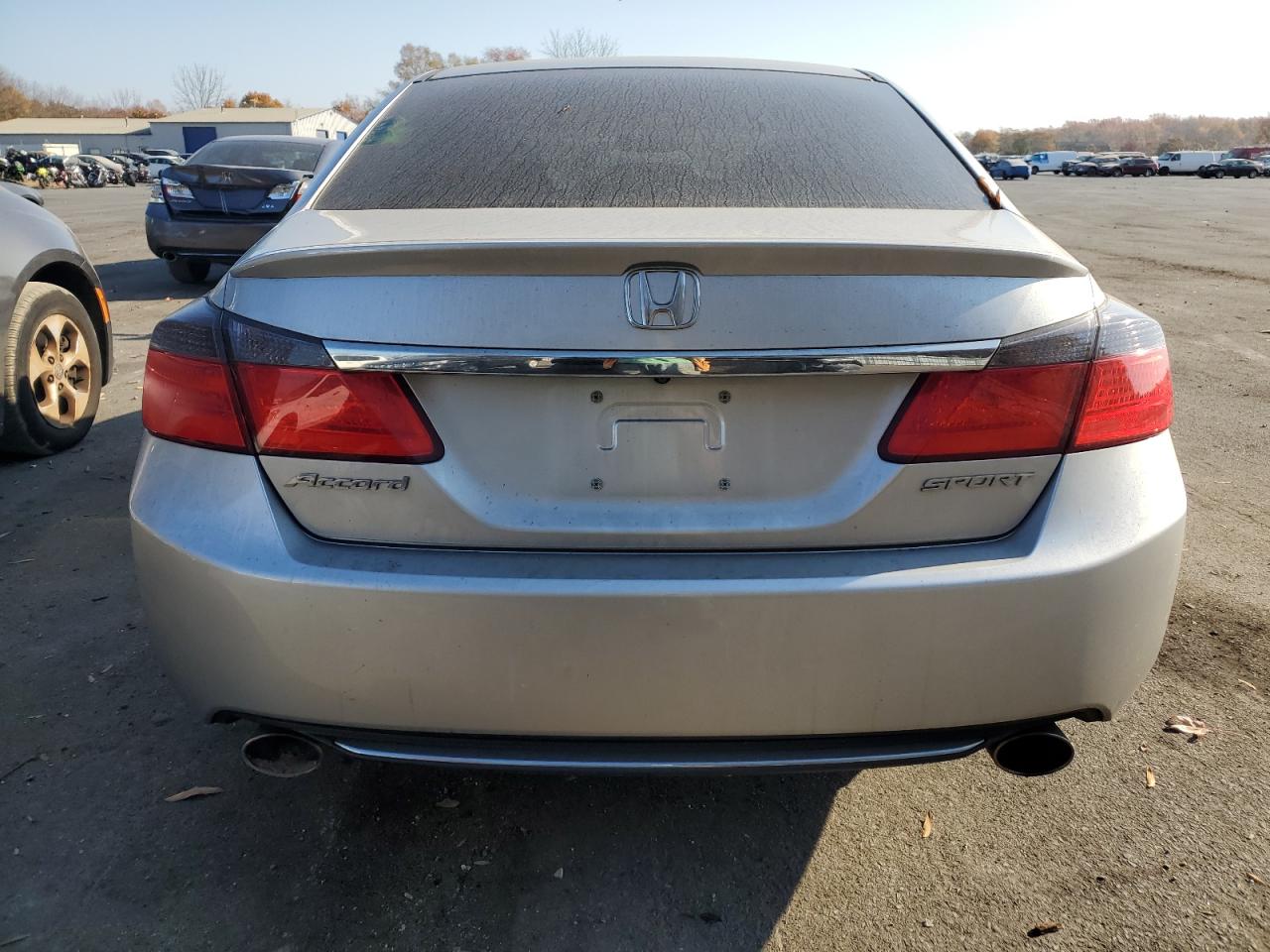 2013 Honda Accord Sport VIN: 1HGCR2F55DA244858 Lot: 77875664