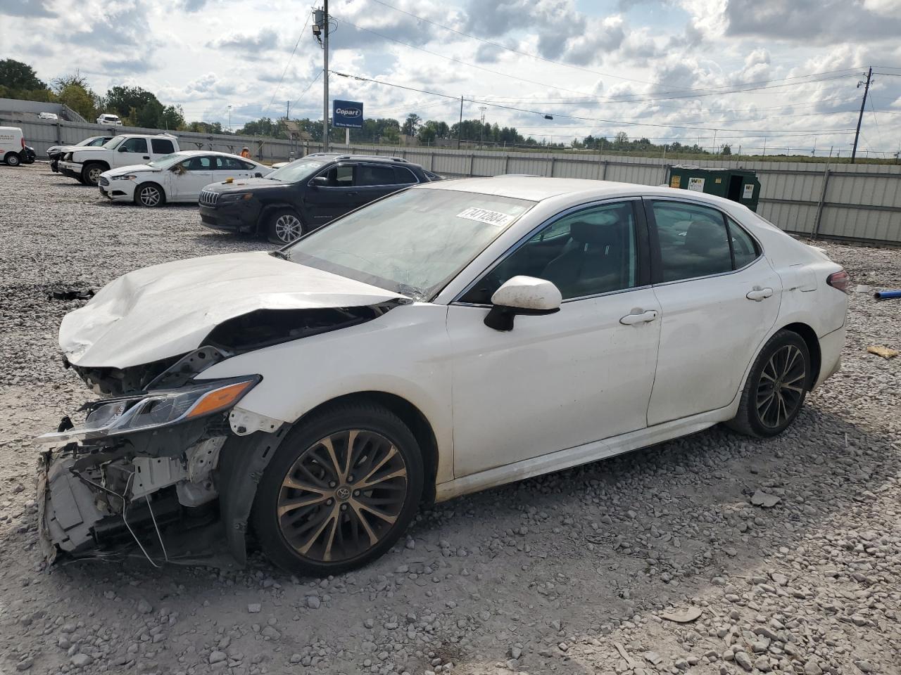 4T1B11HK9KU165716 2019 TOYOTA CAMRY - Image 1