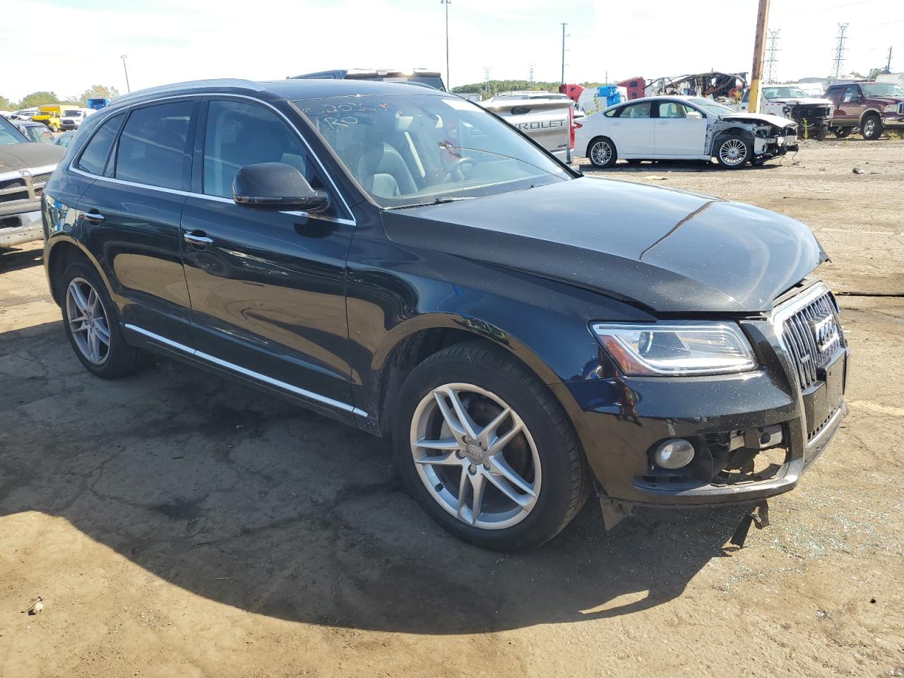 2017 Audi Q5 Premium Plus VIN: WA1L2AFP3HA020308 Lot: 74325364