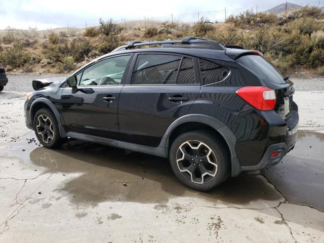  SUBARU XV 2014 Черный