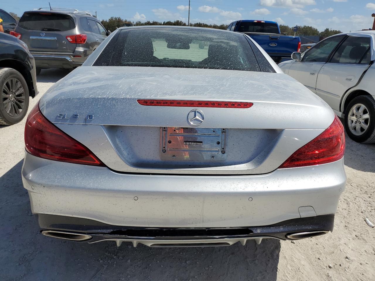 2017 Mercedes-Benz Sl 550 VIN: WDDJK7DAXHF044516 Lot: 75644034