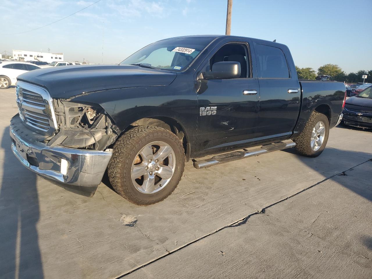 2014 Ram 1500 Slt VIN: 1C6RR6LG3ES173278 Lot: 74332914