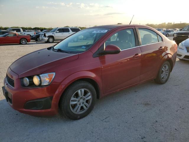  CHEVROLET SONIC 2014 Красный