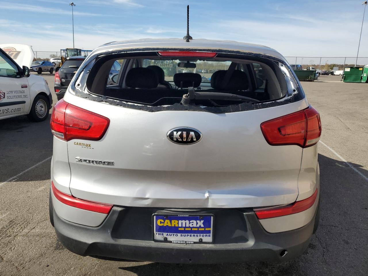 KNDPB3AC6F7783487 2015 Kia Sportage Lx