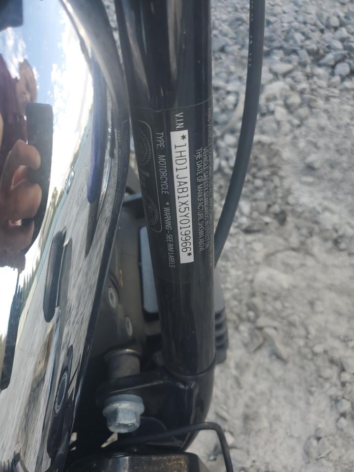 2005 Harley-Davidson Fxstbi VIN: 1HD1JAB1X5Y019966 Lot: 75416904