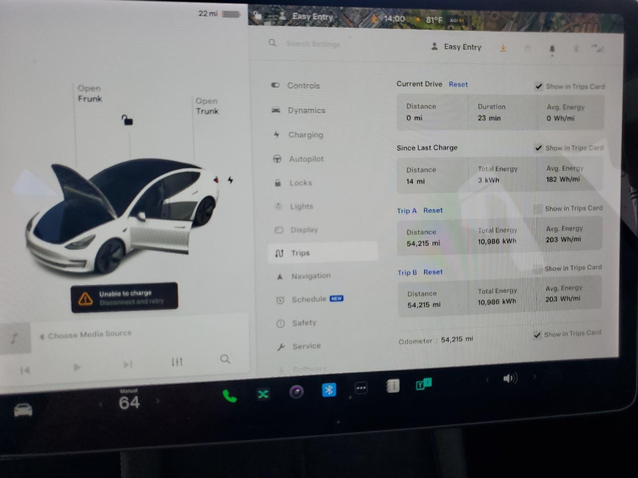 VIN 5YJ3E1EA4MF069495 2021 TESLA MODEL 3 no.9