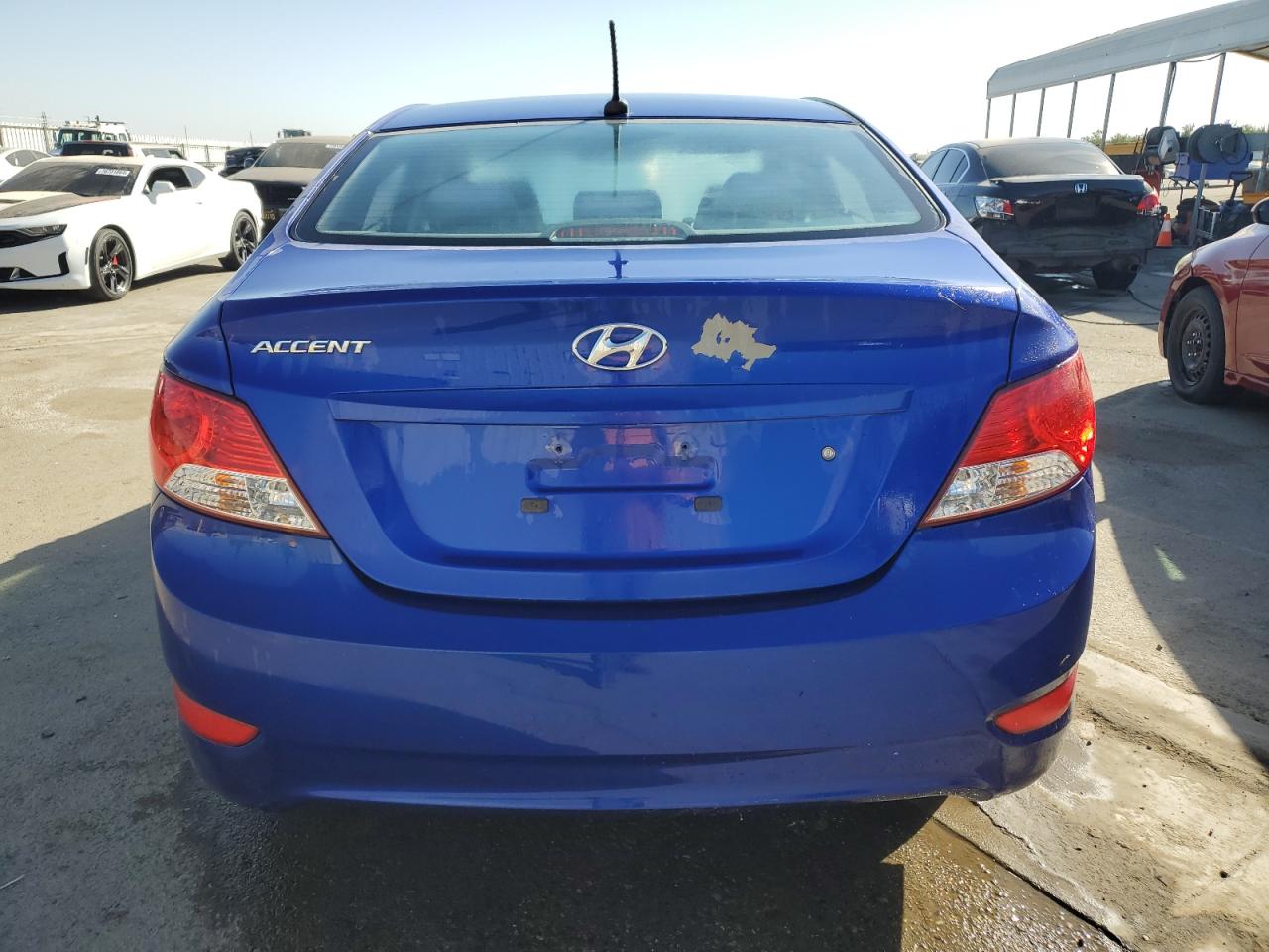 2014 Hyundai Accent Gls VIN: KMHCT4AE8EU623562 Lot: 77031494