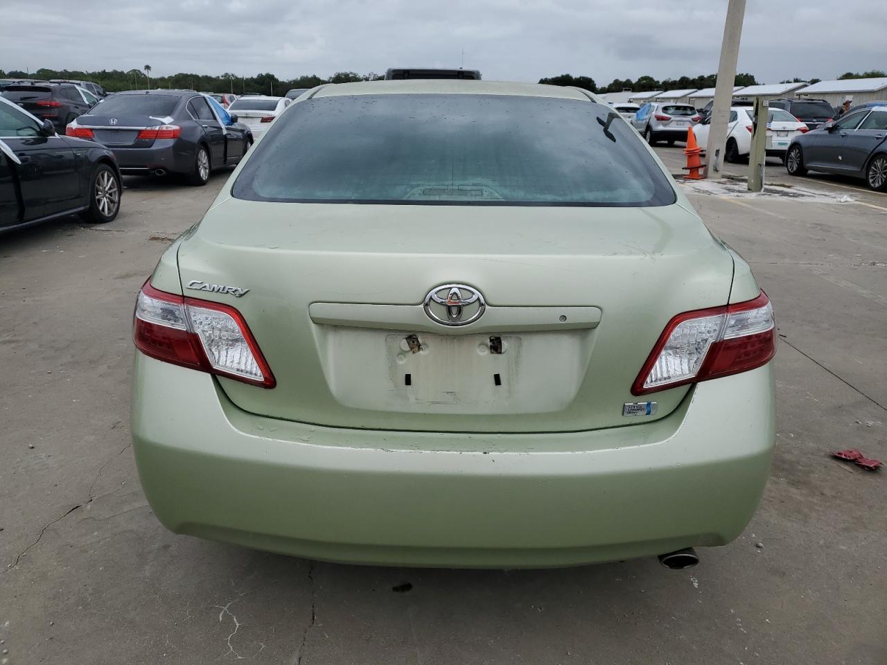 JTNBB46K073013788 2007 Toyota Camry Hybrid