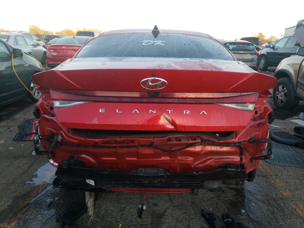 2021 Hyundai Elantra Sel VIN: 5NPLM4AG9MH046407 Lot: 75951514