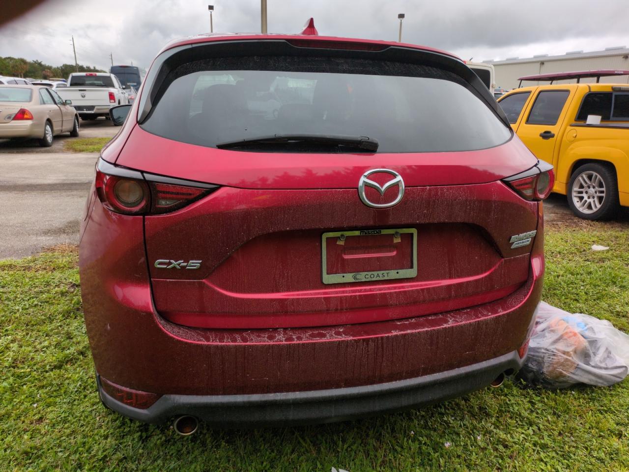 2019 Mazda Cx-5 Grand Touring VIN: JM3KFADM7K1635814 Lot: 74968004