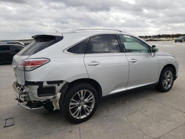  LEXUS RX350 2013 Серебристый