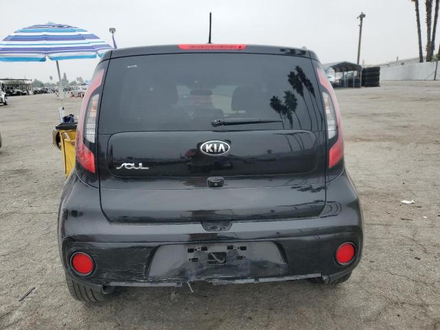  KIA SOUL 2017 Чорний