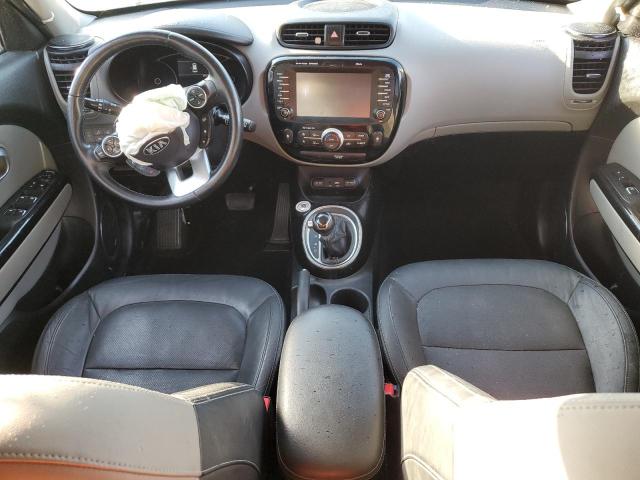  KIA SOUL 2017 Серый