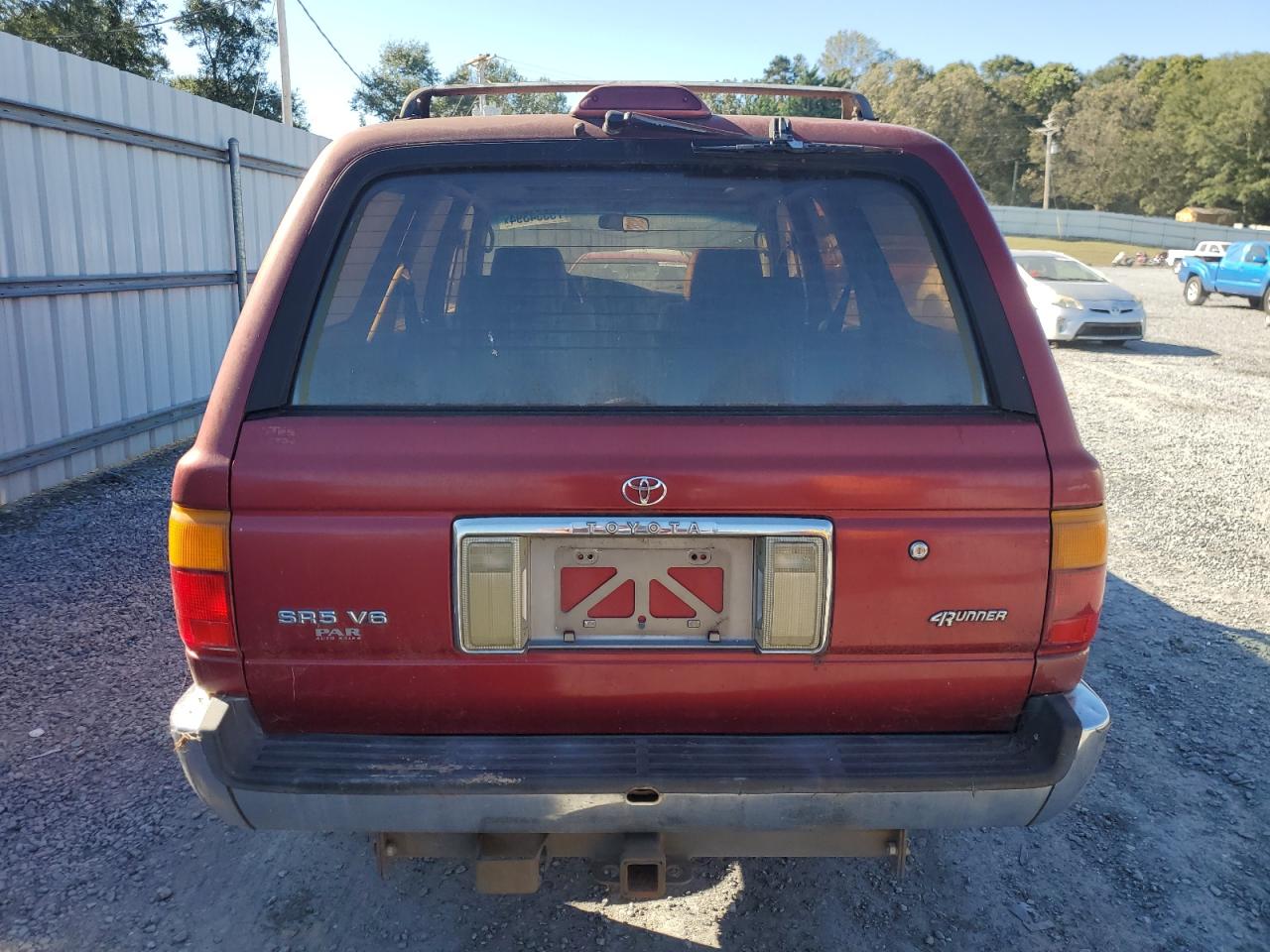 1994 Toyota 4Runner Vn29 Sr5 VIN: JT3VN29V8R0028650 Lot: 75554394