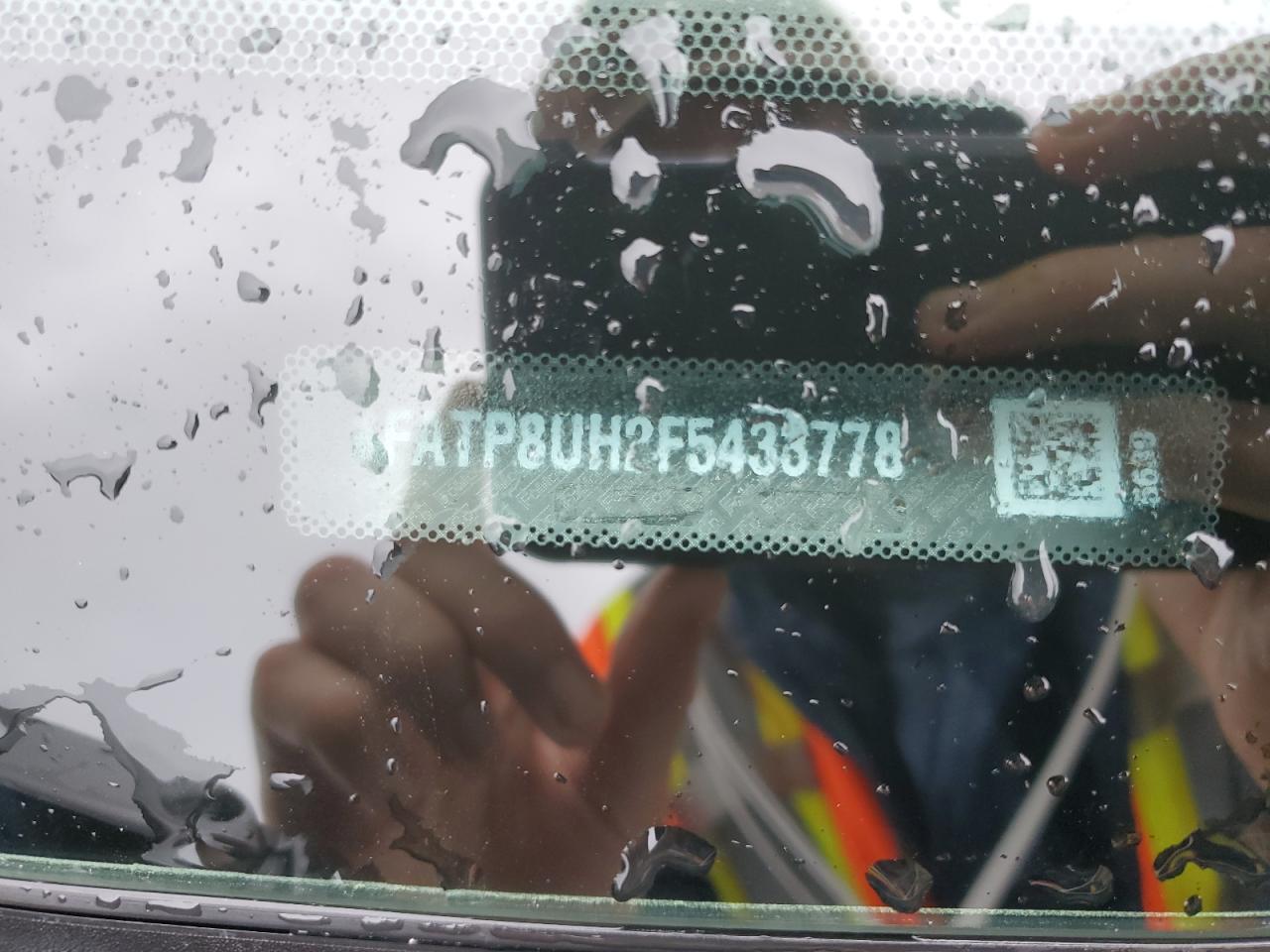 2015 Ford Mustang VIN: 1FATP8UH2F5433778 Lot: 74601274