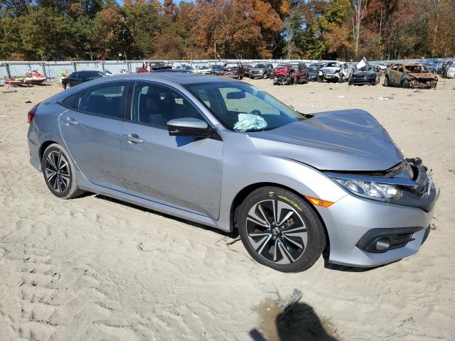  HONDA CIVIC 2017 Silver