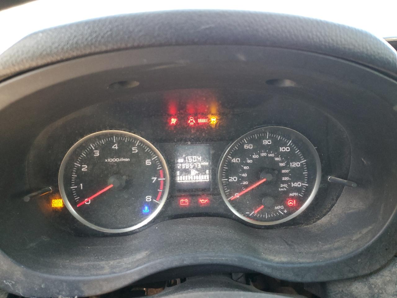 2015 Subaru Impreza Sport VIN: JF1GPAT67FG316680 Lot: 77000104