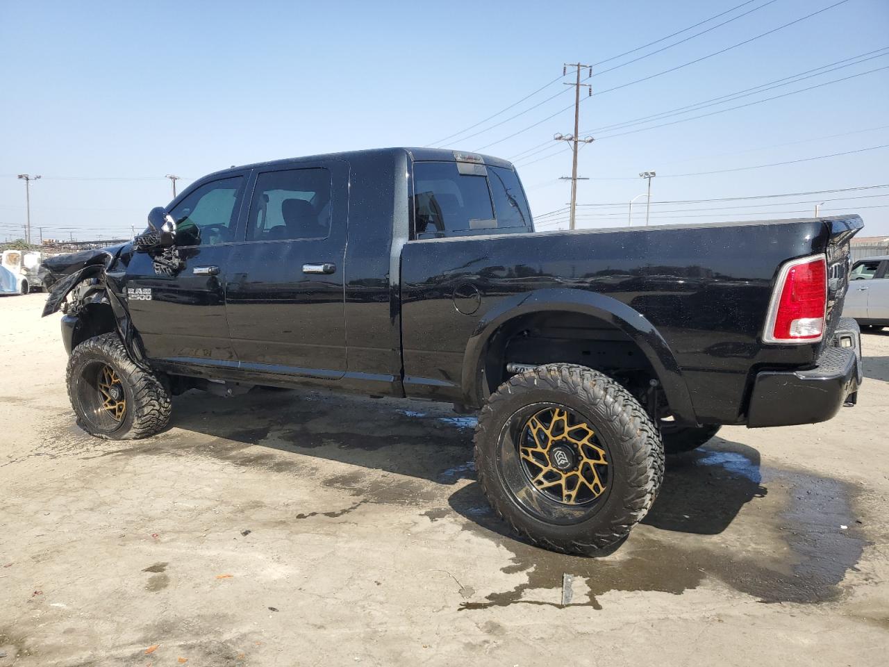 3C6UR5NL7EG195239 2014 Ram 2500 Laramie