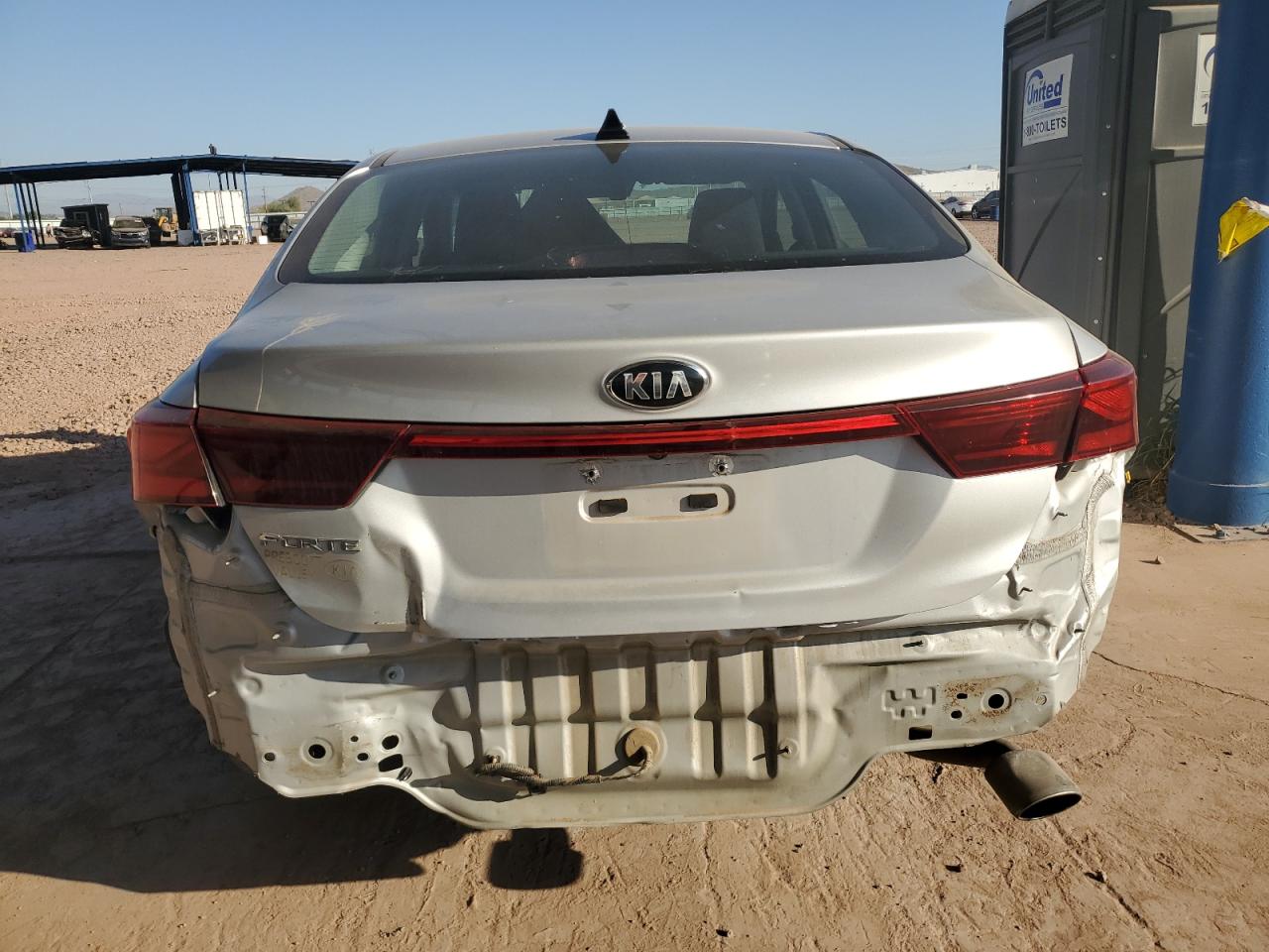 3KPF24AD6KE126581 2019 Kia Forte Fe