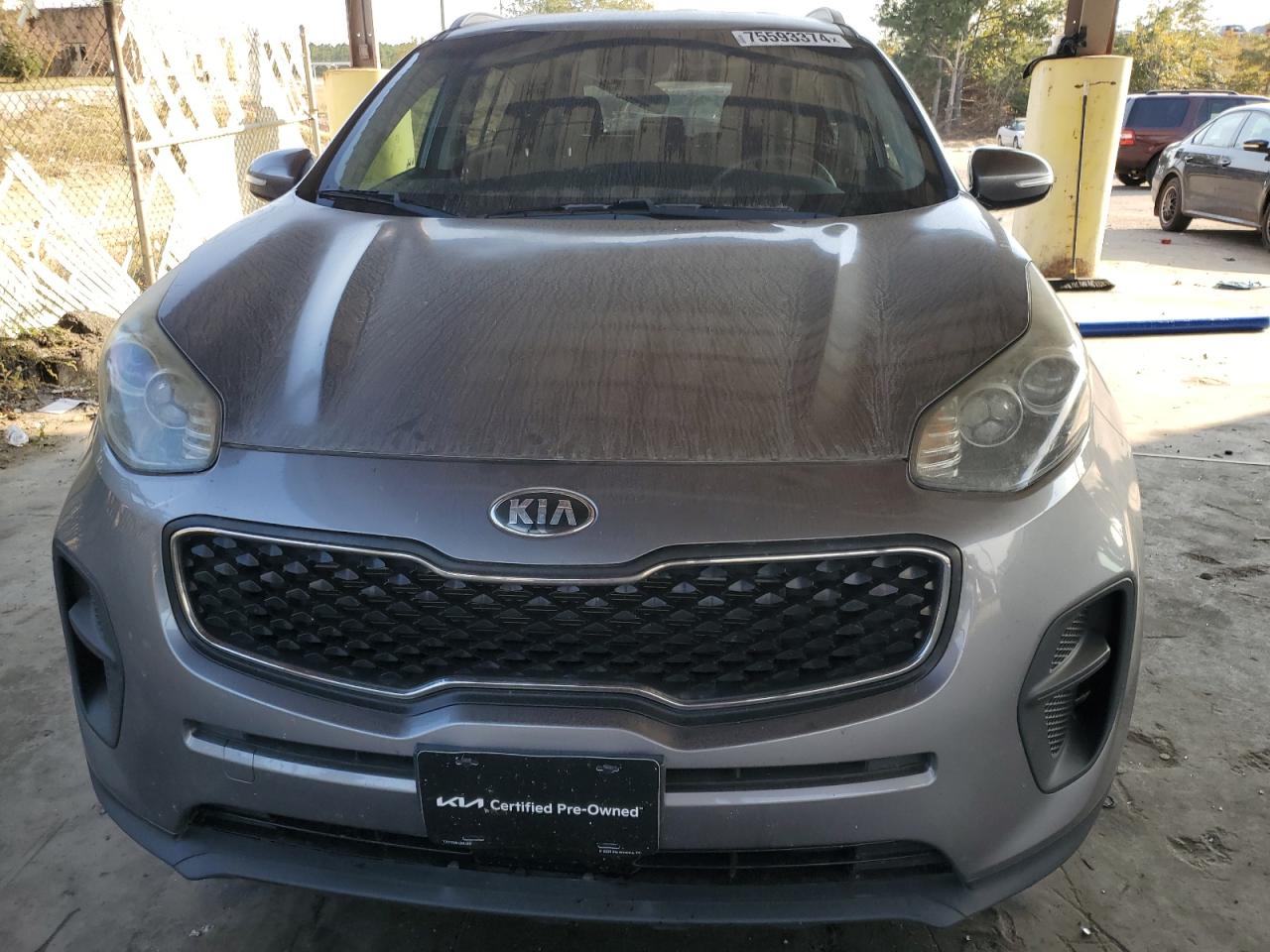 2018 Kia Sportage Lx VIN: KNDPM3AC5J7302504 Lot: 75593374