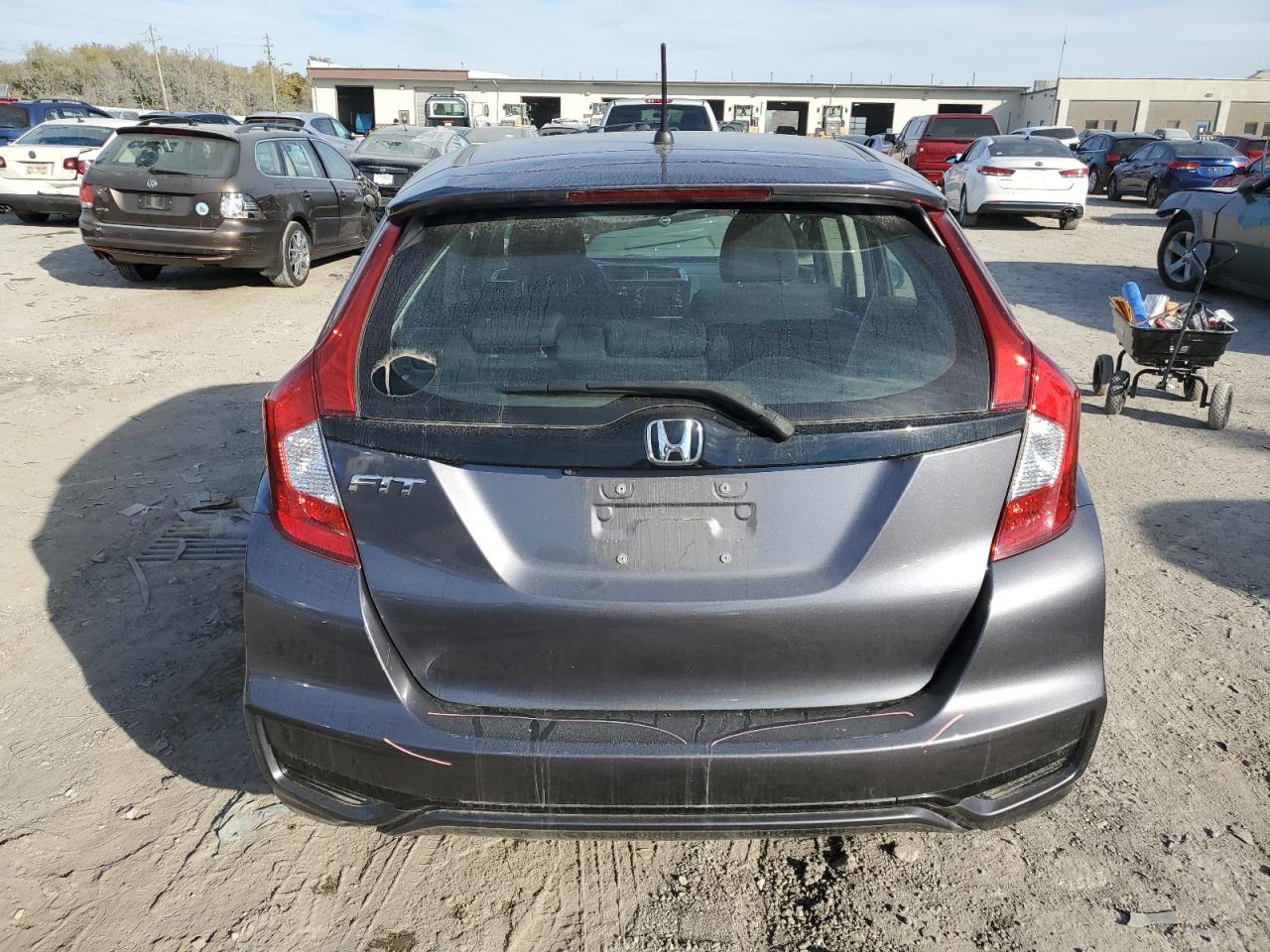 3HGGK5H43LM724698 2020 Honda Fit Lx