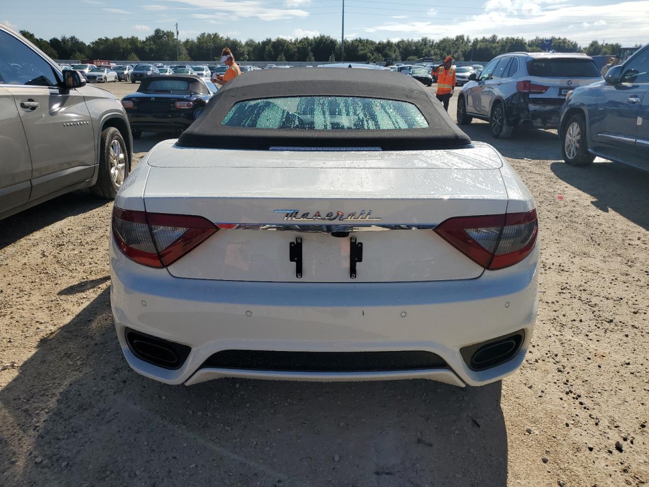 ZAM45VMA9K0344167 2019 Maserati Granturismo S