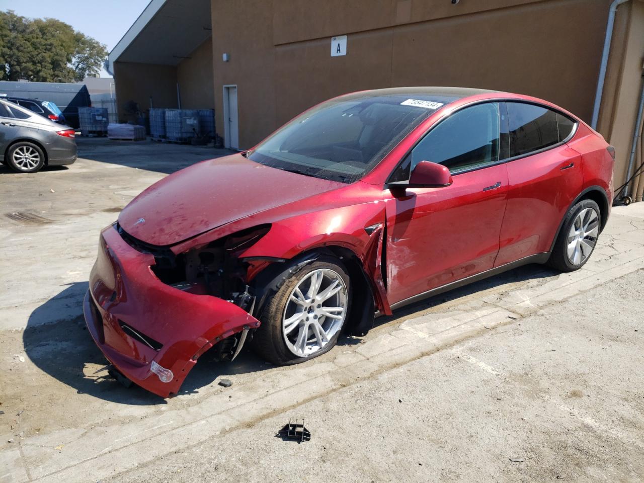 7SAYGDEE5RF025312 2024 TESLA MODEL Y - Image 1