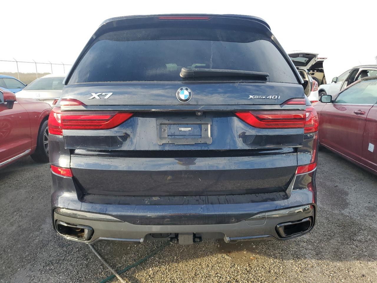 2021 BMW X7 xDrive40I VIN: 5UXCW2C05M9F28347 Lot: 74794434