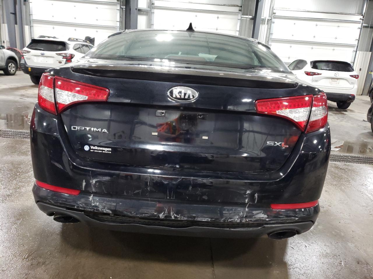 2013 Kia Optima Sx VIN: 5XXGR4A66DG201551 Lot: 78205074